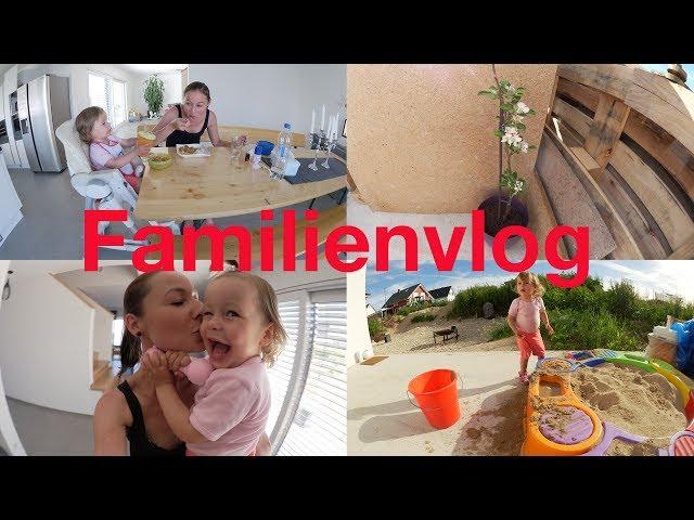 Familienvlog | Geburtsbäumchen blüht | Luna ist gestürzt | LUMELOWU