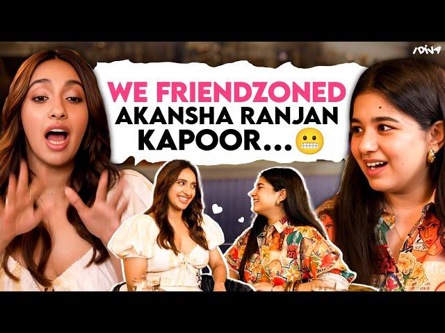 Akansha Ranjan Kapoor hates food?!  Cheating, Gaalis & more | iDiva Talking Stage | Ekanshi Garera