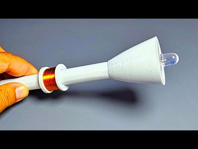 How to Make a Torch without Battery | Make your own Crude Shaking Torch (Emergency Flashlight)