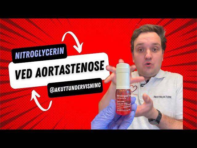 Nitroglycerin ved aortastenose