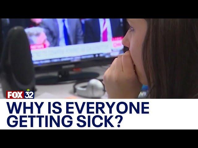 Why is everyone getting sick right now?