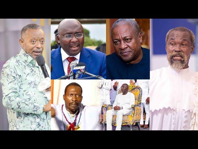 Stephen Adom Kyei duah declare winner for 2024 election. Owusu Bempah & prophet lion on fire 