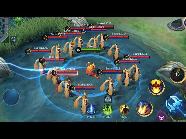 Gatotkaca Satisfying Skill | Mobile Legends