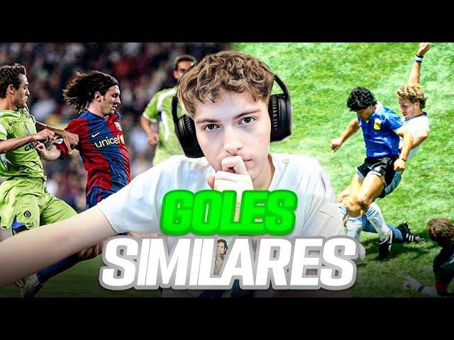 DAVOO XENEIZE REACCIONA A GOLES SIMILARES EN EL FUTBOL