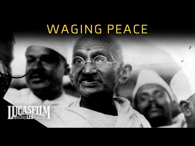 Waging Peace: The Rise of Pacifism | Historical Documentary | Lucasfilm