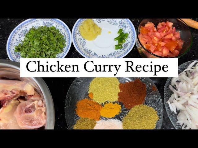 Chicken Curry Recipe | Kooking with Kennyz | Mumbai | #chickencurryrecipe