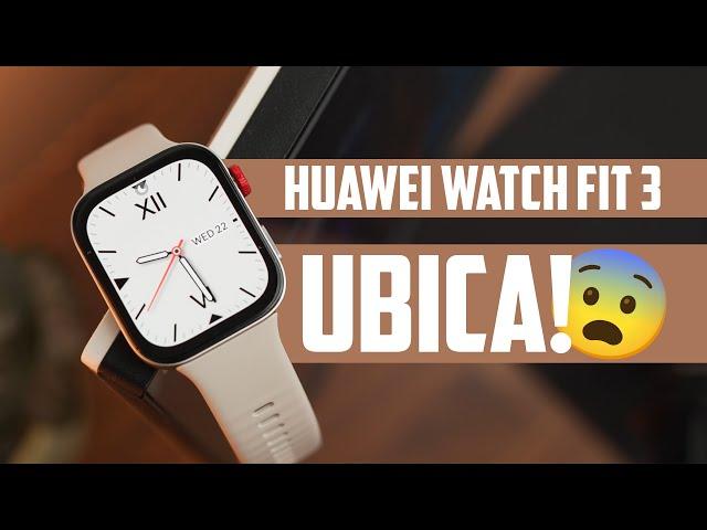 Huawei Watch Fit 3 - Pravougaoni sat koji si čekao! (RECENZIJA)