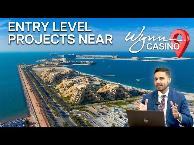 Entry-Level Small Investment Projects on Al Marjan Island near Wynn Casino -  Ras Al Khaimah UAE