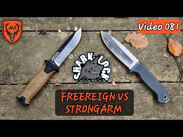 Demko knives FreeReign / Review Deutsch /