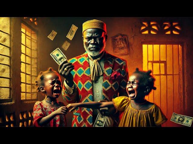 Poor greedy man sold his twins girls for 1 dollar #africantales #Africanfolktales #folktales #tales