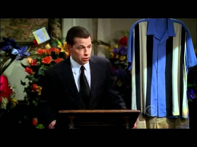 Two And A Half Men - Charlie Harper's Funeral (Season 9)