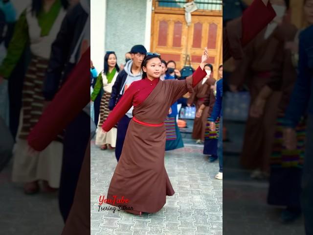 Click Here⬆️to watch full video #tibetan #dance #gorshey #keeploving #unity #dancer #volg