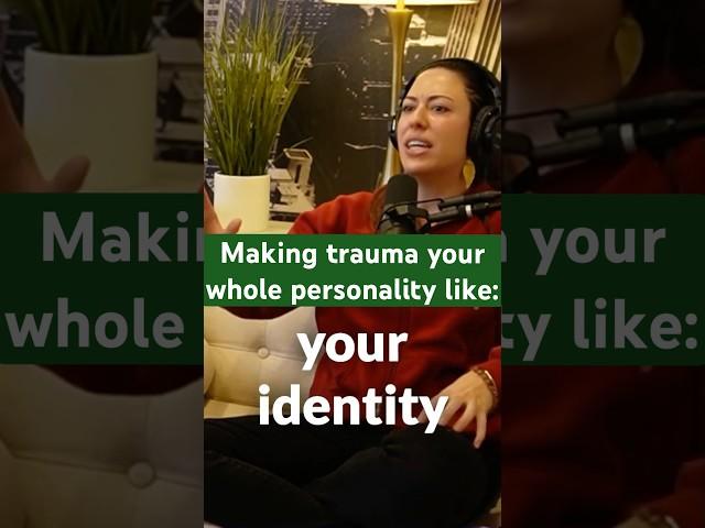 Owning VS. Identifying w/ Trauma #podcastclips #podcasting #podcastlife