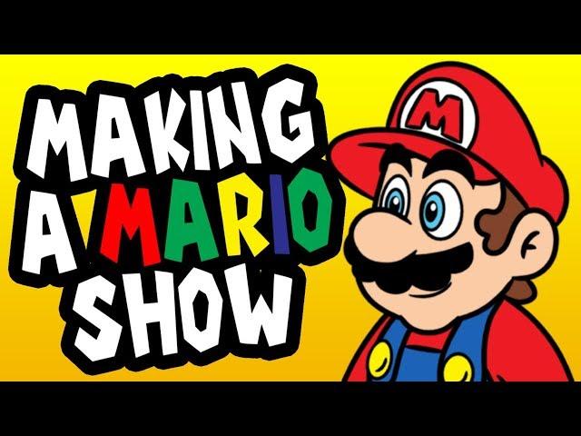 How A Super Mario Cartoon Could Be Made