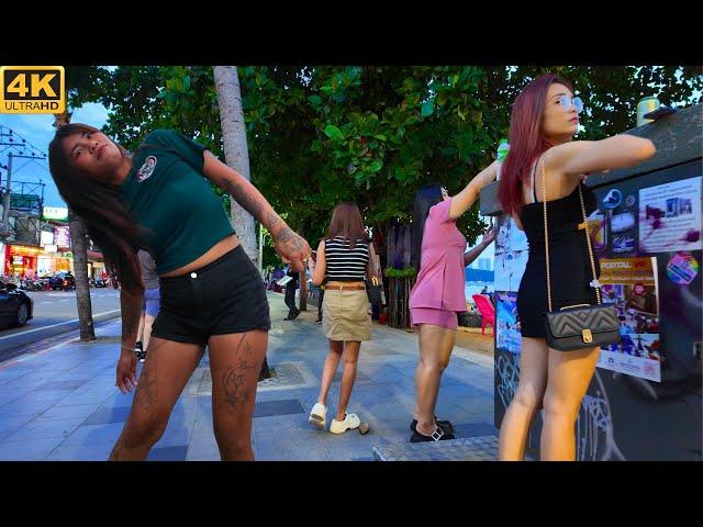 [4K] How is Thailand Now? Pattaya Soi 7, Soi 8, Beach Road Freelancers!