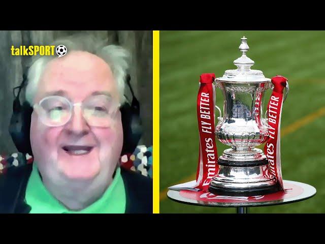 "I'm Tearing Up!" Danny Kelly REACTS To Stunning FA Cup Third Round Draw Ft. Arsenal vs Man Utd