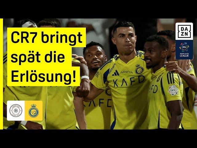 Drama in der Nachspielzeit: Al-Shabab - Al-Nassr | Saudi Pro League | DAZN Highlights