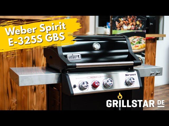 Weber Spirit E-325S GBS - Top Gasgrill zum fairen Preis! (Grillsaison 2021)