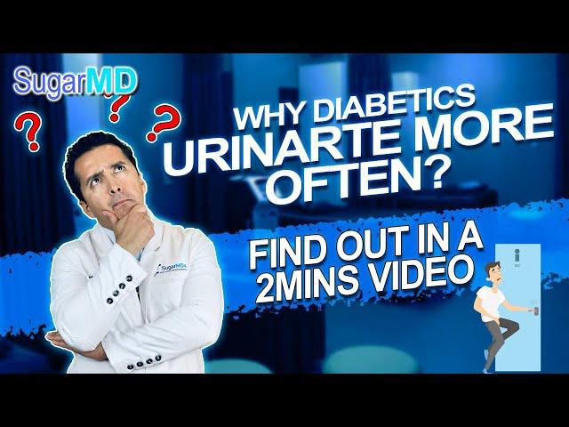 Urinating Often? Here are Top Reasons: Diabetes Signs & Symptoms