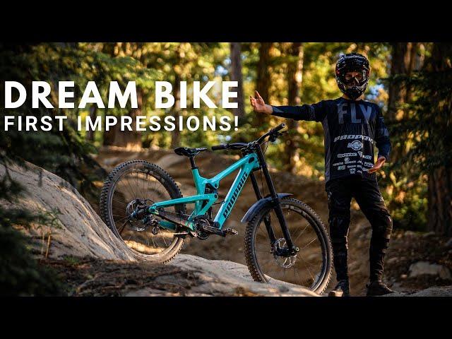 This is my Dream Downhill Bike | Propain Prototype Rage Build and First Test