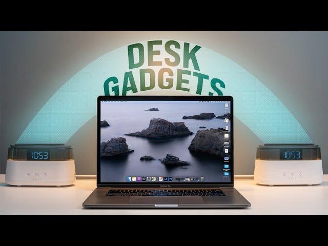 10 Awesome Desk Gadgets You NEED!
