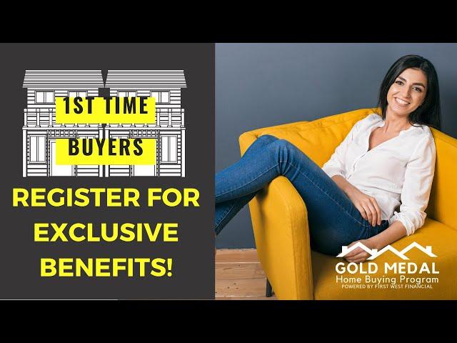 We make it EASY for you to purchase your first home!