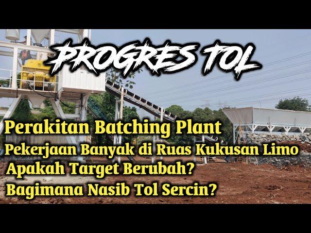 PROGRES TOL CIJAGO TAHAP 3 MASIH DI RUAS KUKUSAN LIMO