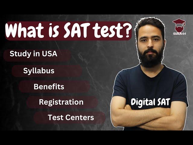 What is SAT Exam? || Digital SAT Preparation in Nepal || Course Structure || Full Details Explained