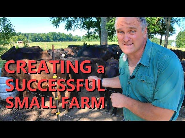 how to create a successful small farm