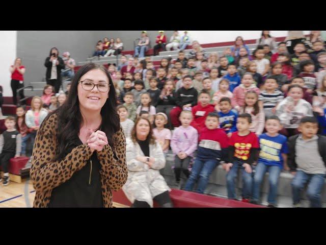 Rejily Soriano Joins Nevada Milken Educators in Elko County (cam2)