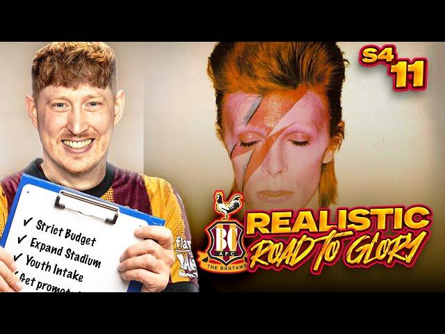 BOWIE THE STAR MAN!! FC 25 REALISTIC RTG CAREER MODE S4 EP11