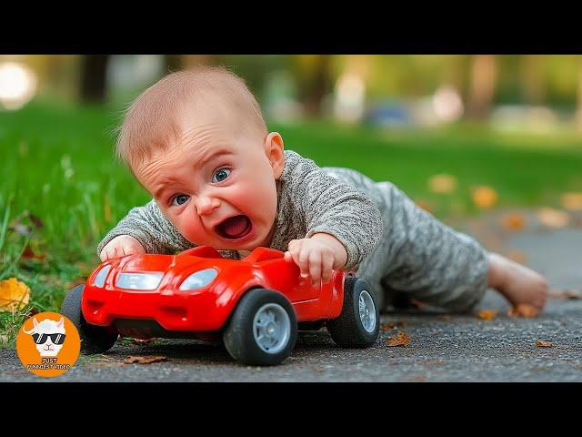 Cutest SCREAMING Baby with FAIL Playgrounds #2 - Funny Baby Videos | Just Funniest