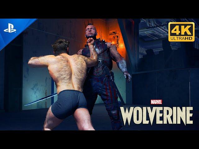 Marvel Wolverine Gameplay Leak 4K Ultra High Graphics