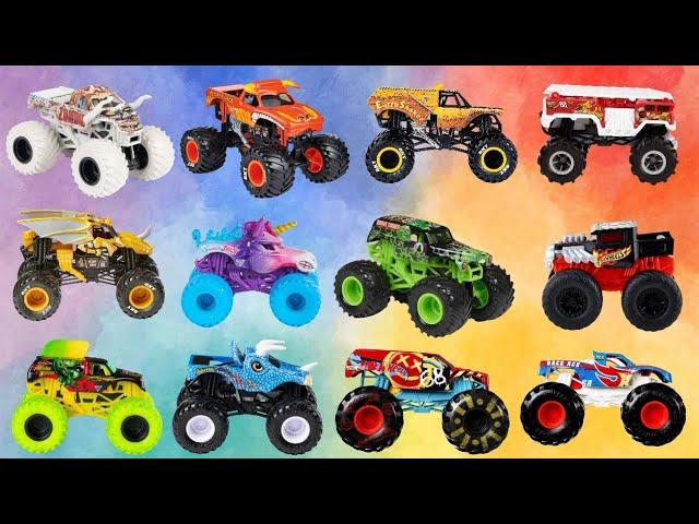 Lets Learn Our ABC's With Monster Trucks! Lets Go !