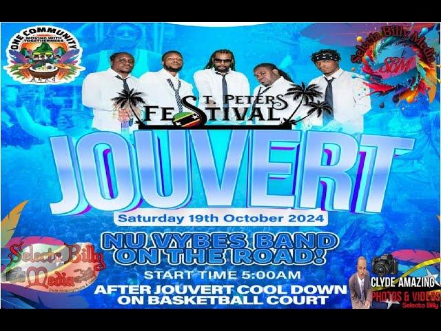 Sugar Band Live at St. Peter's Festival J'ouvert 2024 edit audio