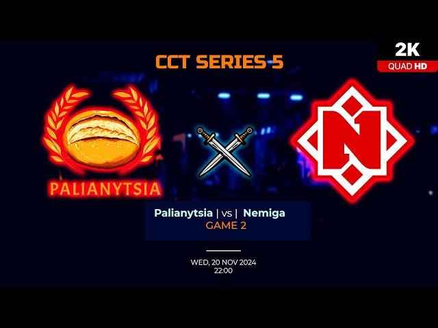 Palianytsia vs Nemiga Game 2 Highlights | CCT Dota 2 Series 5 | [20-Nov-24]