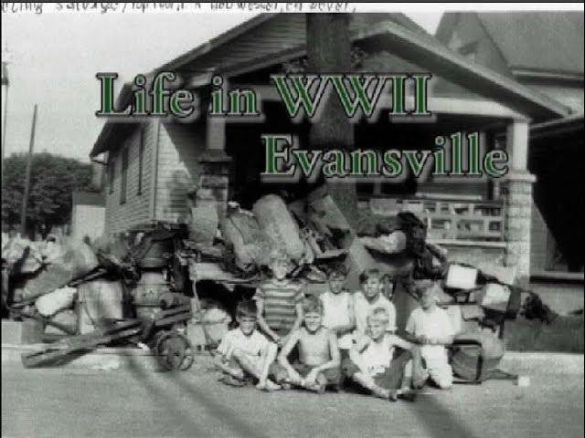 Evansville in WWII