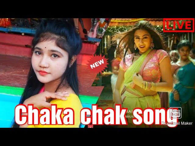 Atrangi Re : Chaka chak song ! Sara Ali Khan !! by payel deshi dance!! new video