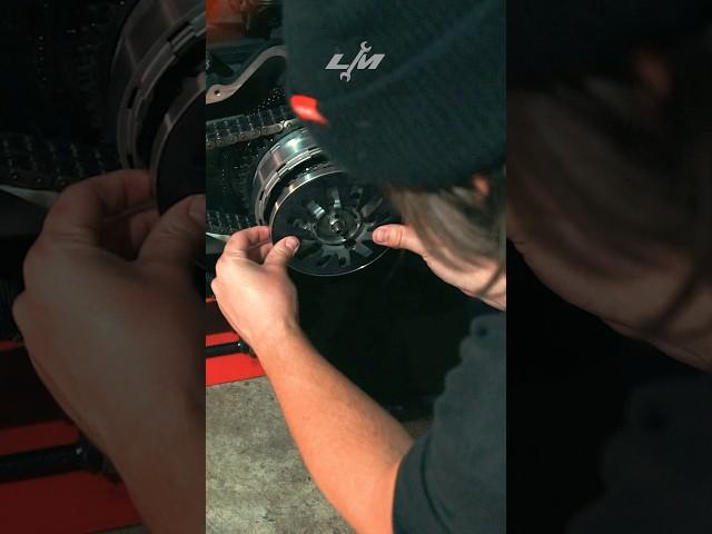 NEW Luke’s Garage  ️ Installing a Barnett Clutch! #motorcycle #tutorial  #mechanic #biker