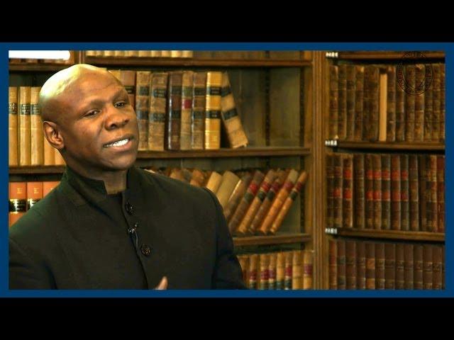 Chris Eubank | Full Address | Oxford Union