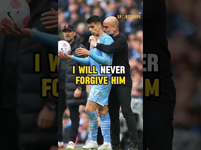 How Guardiola treated those players will leave you in tears  #shorts