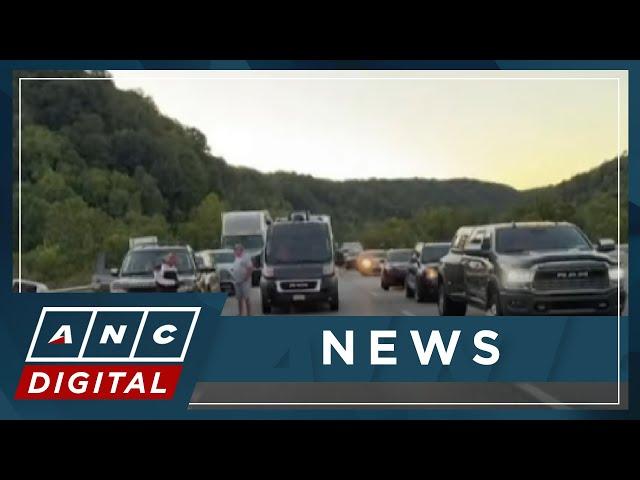 Kentucky highway shooting suspect still at large as manhunt stretches into second day | ANC