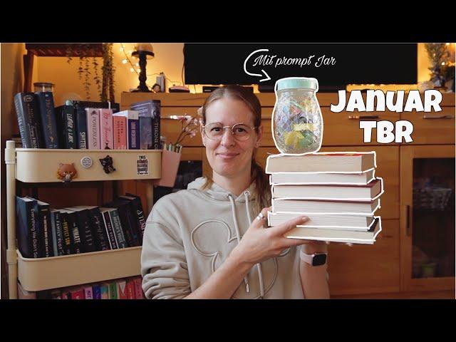 SUB GLAS sucht meinen TBR für Januar aus ! TBR Prompts (01/25) Leseliste