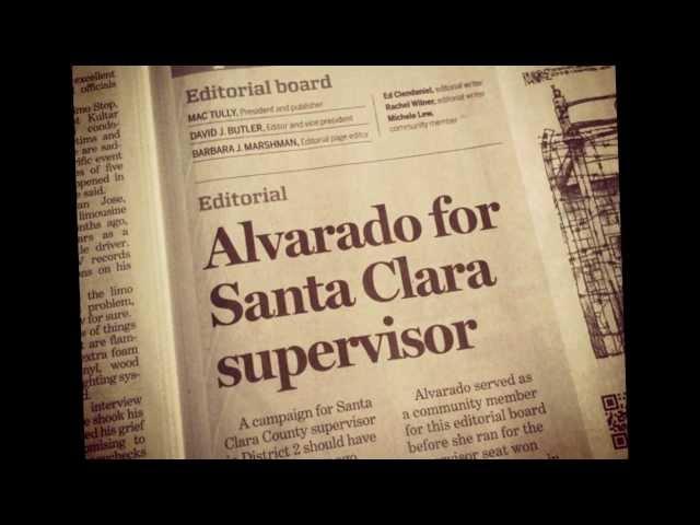 Teresa Alvarado for Santa Clara County Supervisor