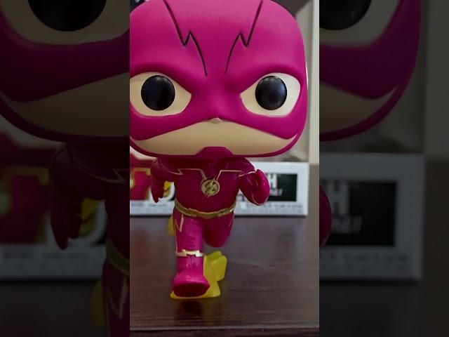 Обзор на лучший костюм Флэша из серии Funko Pop  | Funko Pop The Flash #theflash #funkopop #shorts