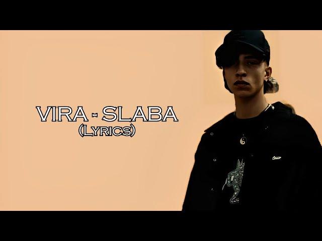 VIRA - SLABA (Lyrics)