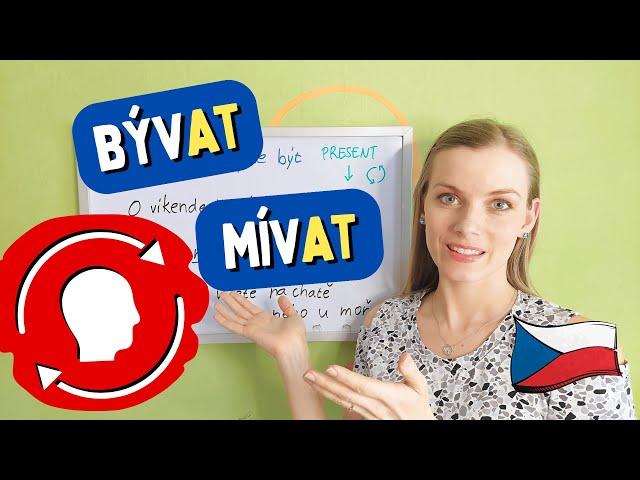  Czech Habitual Verbs Made Simple | BÝVAT & MÍVAT