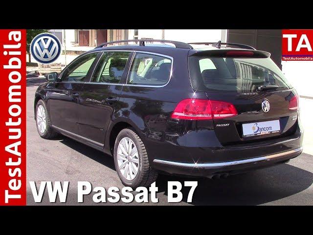 VW Passat B7 2.0 TDI 140 KS DSG elegantan karavan