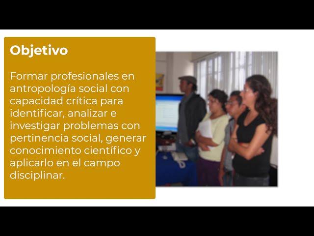 Maestría en Antropología Social CIESAS - Pacífico Sur