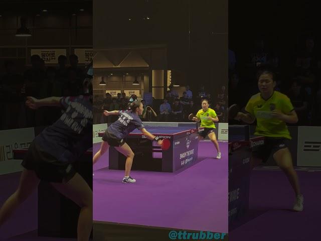 4강전 5번째 게임2 Q-F Final game [최해은 vs 이다은]